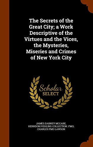 جلد کتاب The Secrets of the Great City