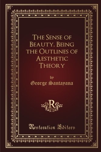 جلد کتاب The Sense of Beauty