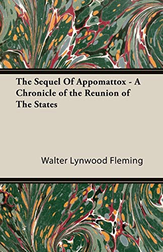 جلد کتاب The Sequel of Appomattox