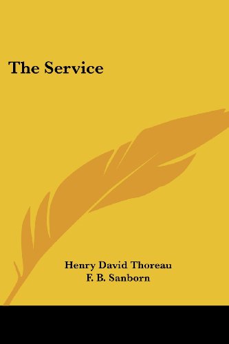 جلد کتاب The Service