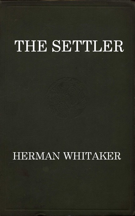 جلد کتاب The Settler