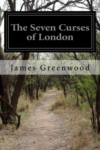 جلد کتاب The Seven Curses of London