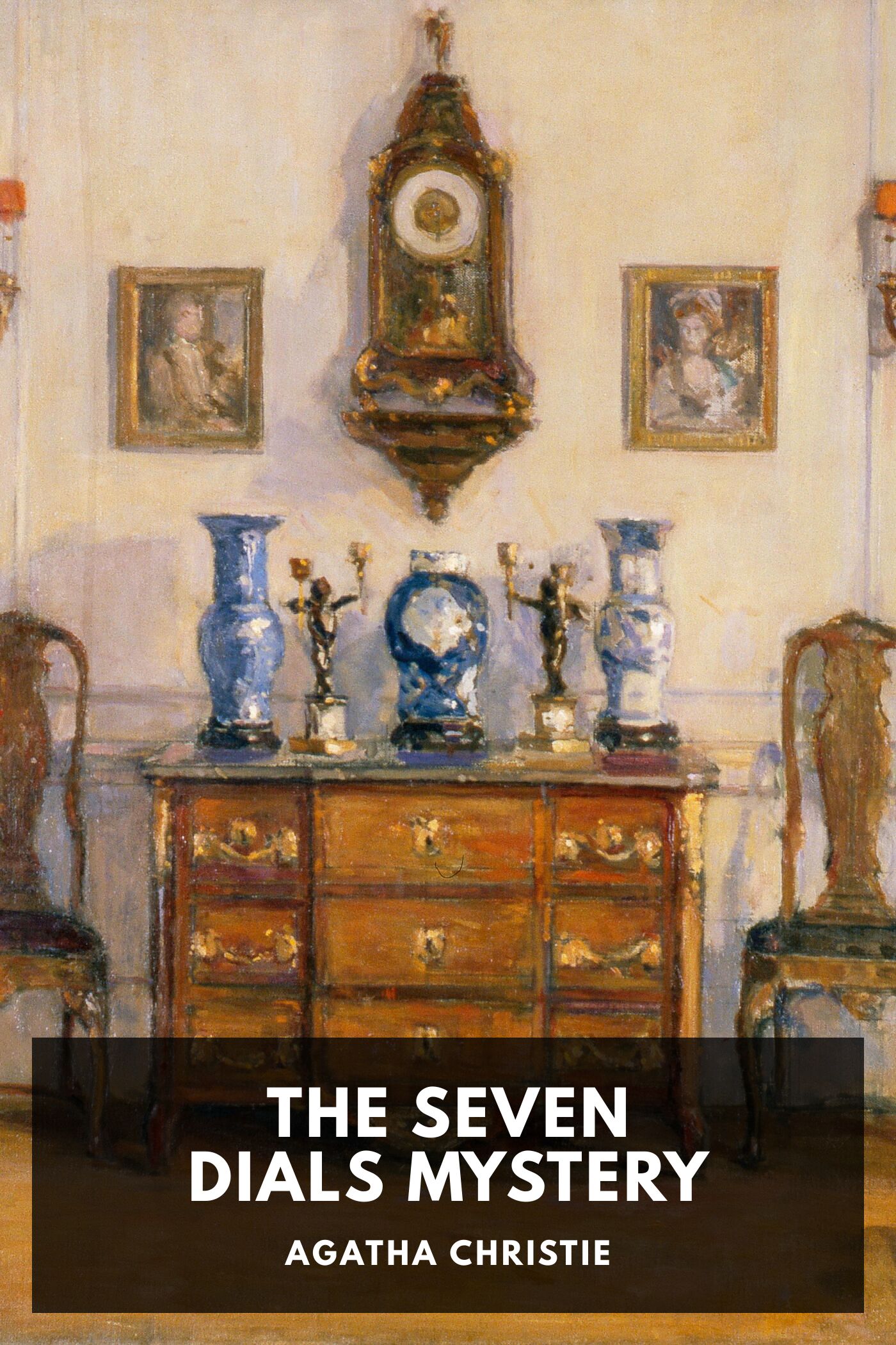 جلد کتاب The Seven Dials Mystery