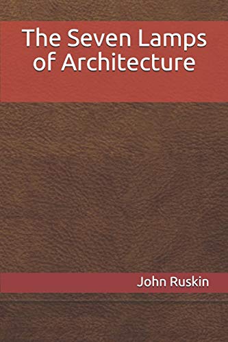 جلد کتاب The Seven Lamps of Architecture