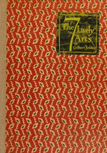جلد کتاب The Seven Lively Arts