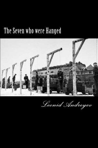 جلد کتاب The Seven Who Were Hanged
