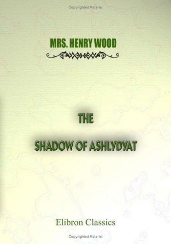 جلد کتاب The Shadow of Ashlydyat