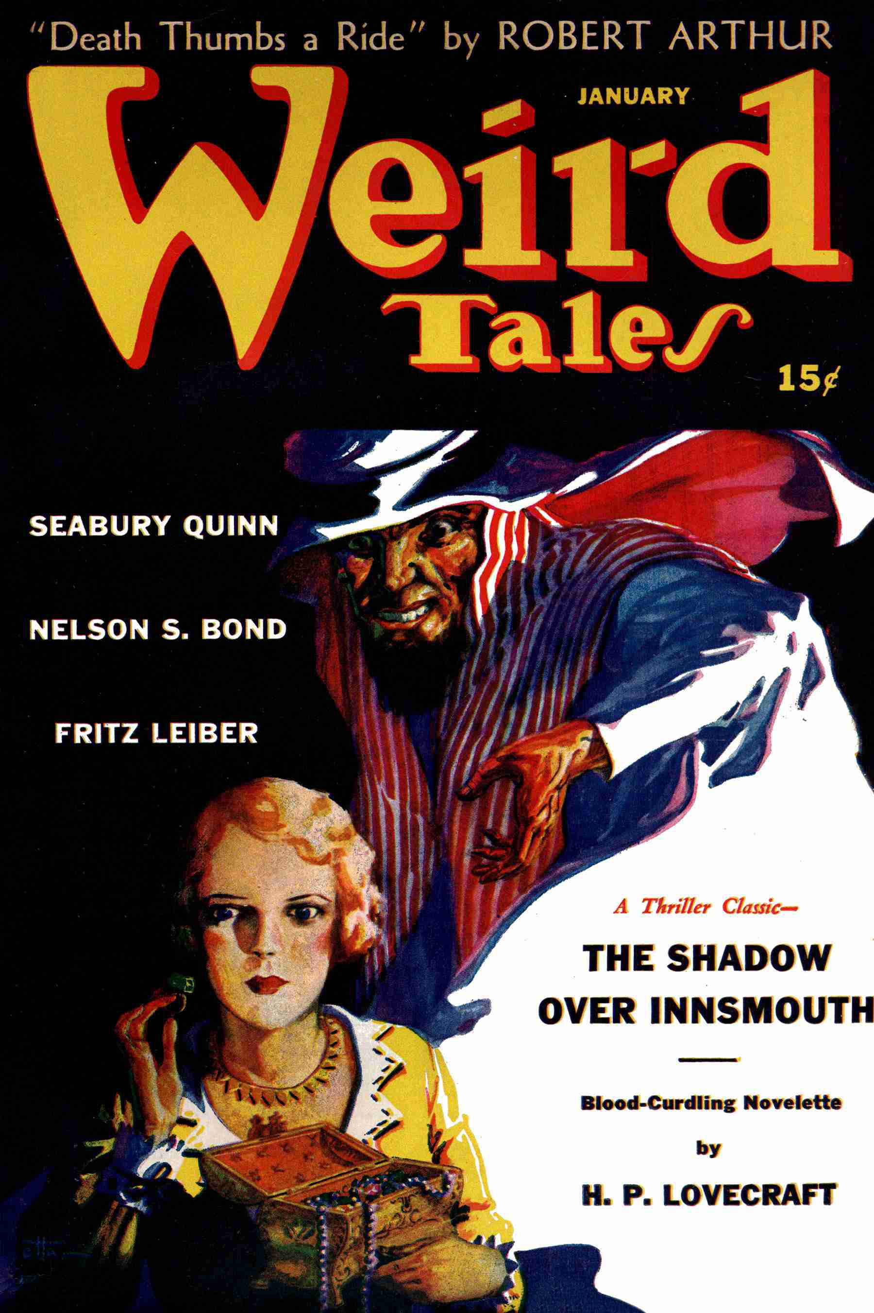 جلد کتاب The Shadow over Innsmouth