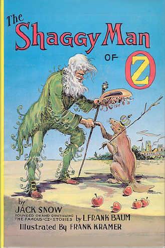 جلد کتاب The Shaggy Man of Oz