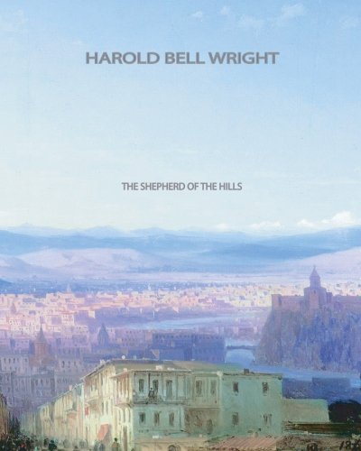 جلد کتاب The Shepherd of the Hills