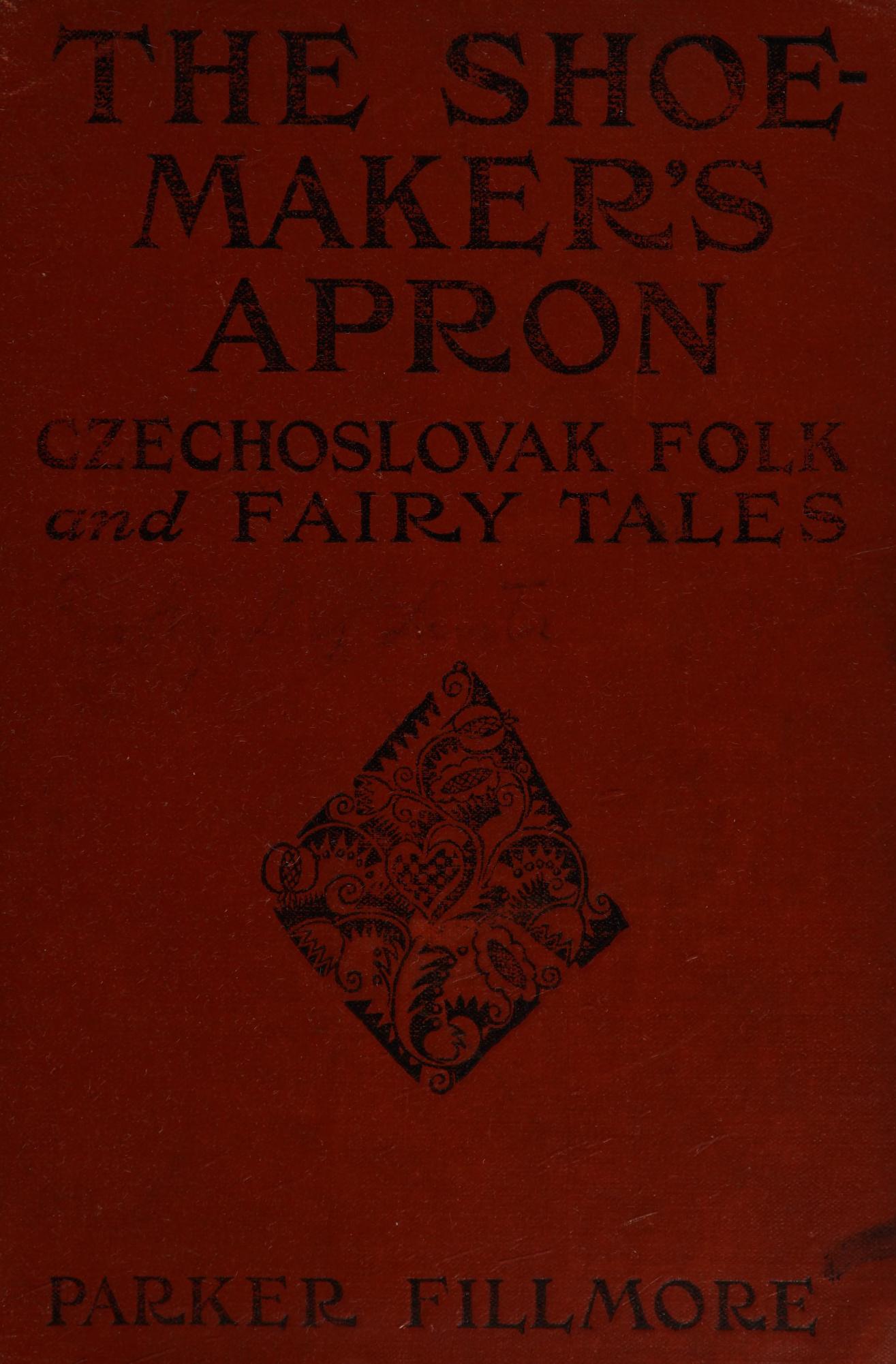 جلد کتاب The Shoemaker's Apron