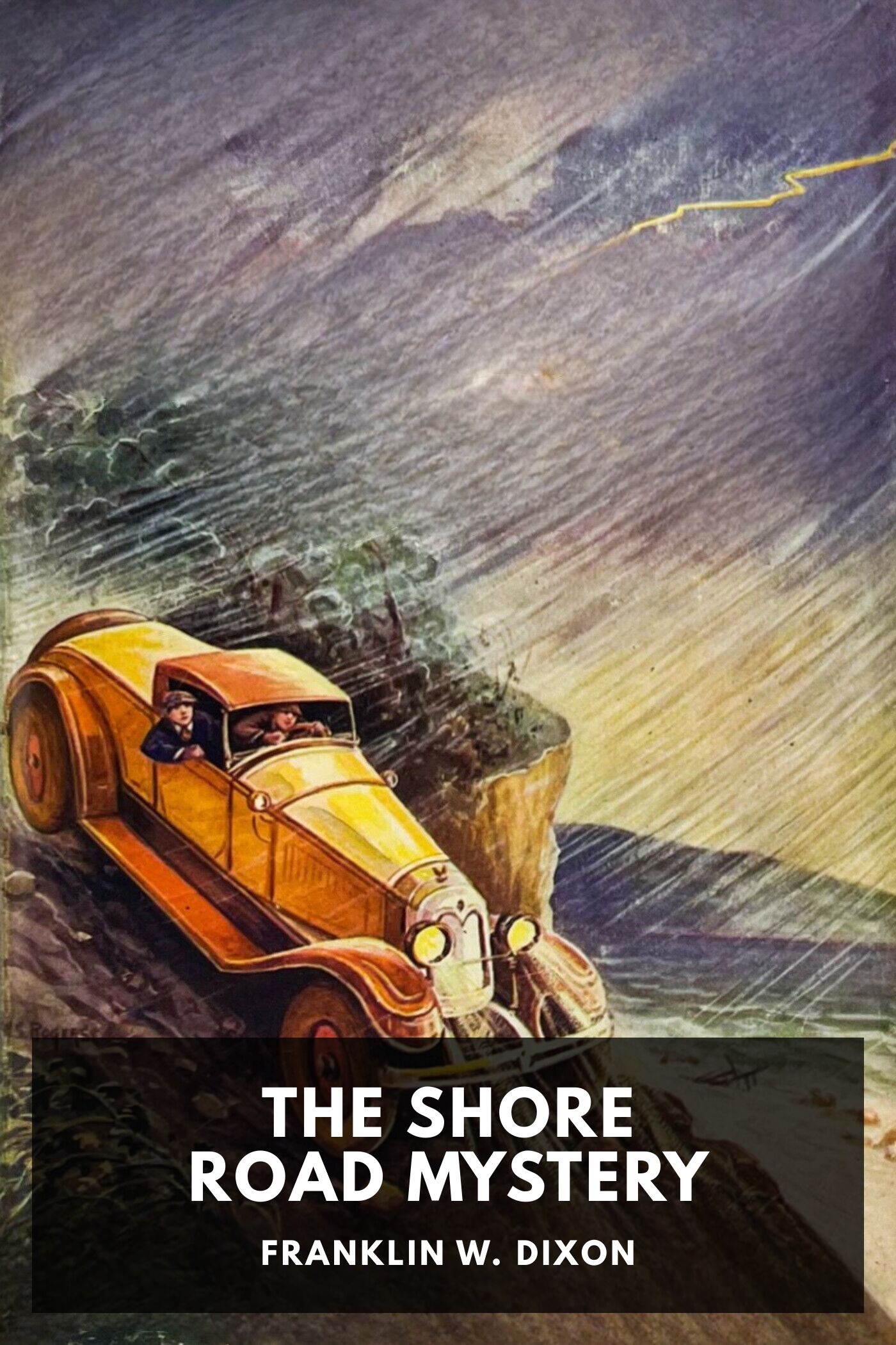 جلد کتاب The Shore Road mystery