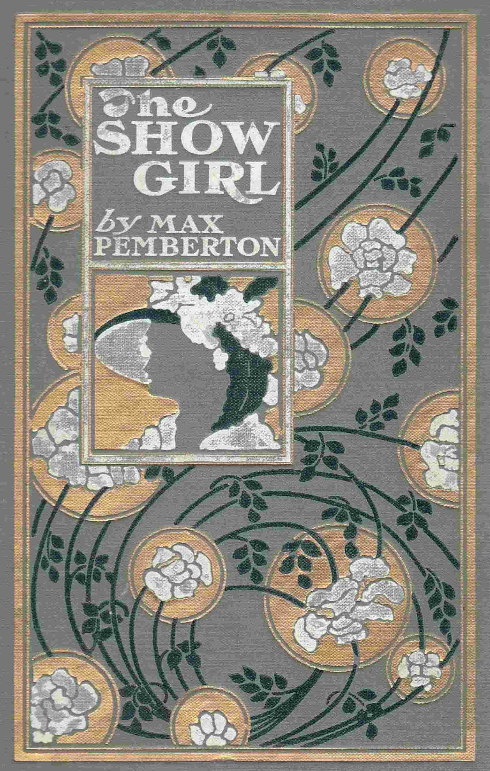 جلد کتاب The Show Girl