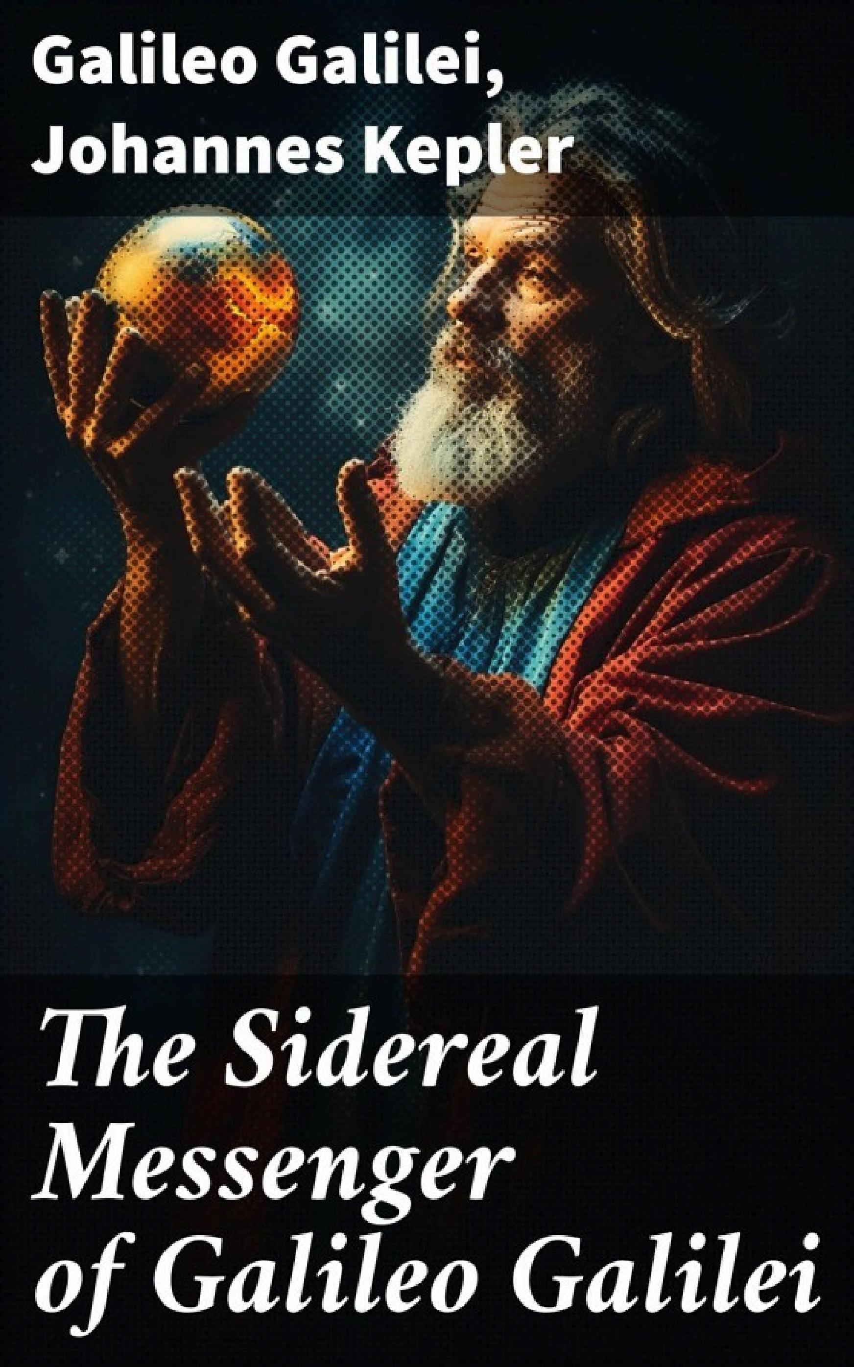 جلد کتاب The Sidereal Messenger of Galileo Galilei