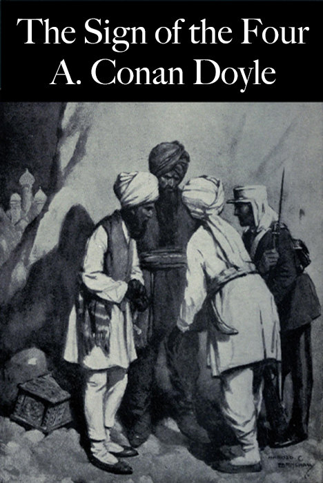 جلد کتاب The Sign of the Four