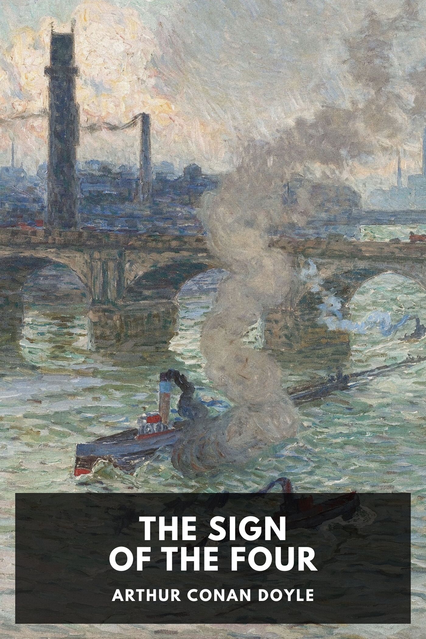 جلد کتاب The Sign of the Four