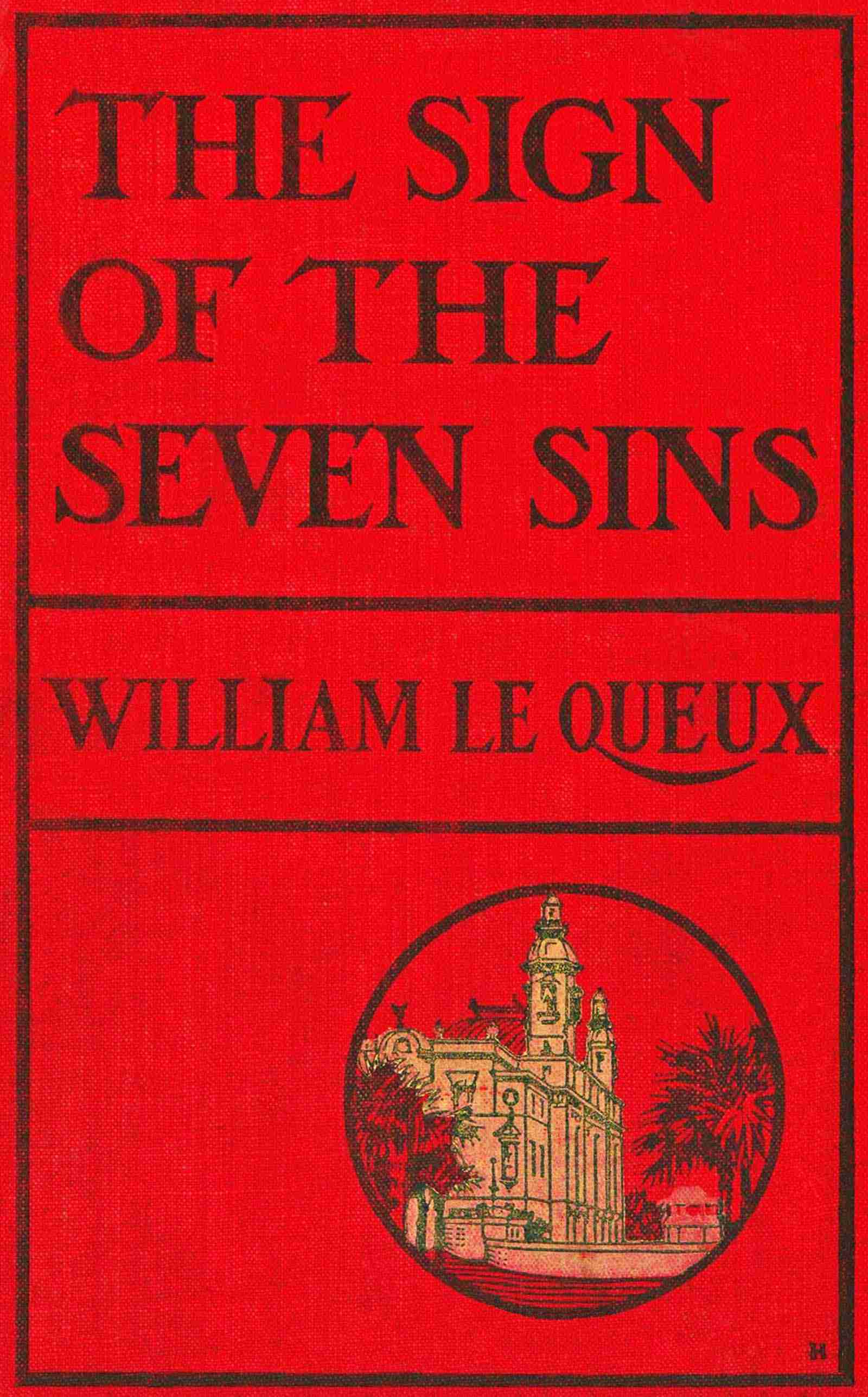 جلد کتاب The Sign of the Seven Sins