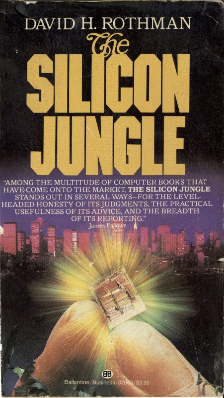 جلد کتاب The Silicon Jungle