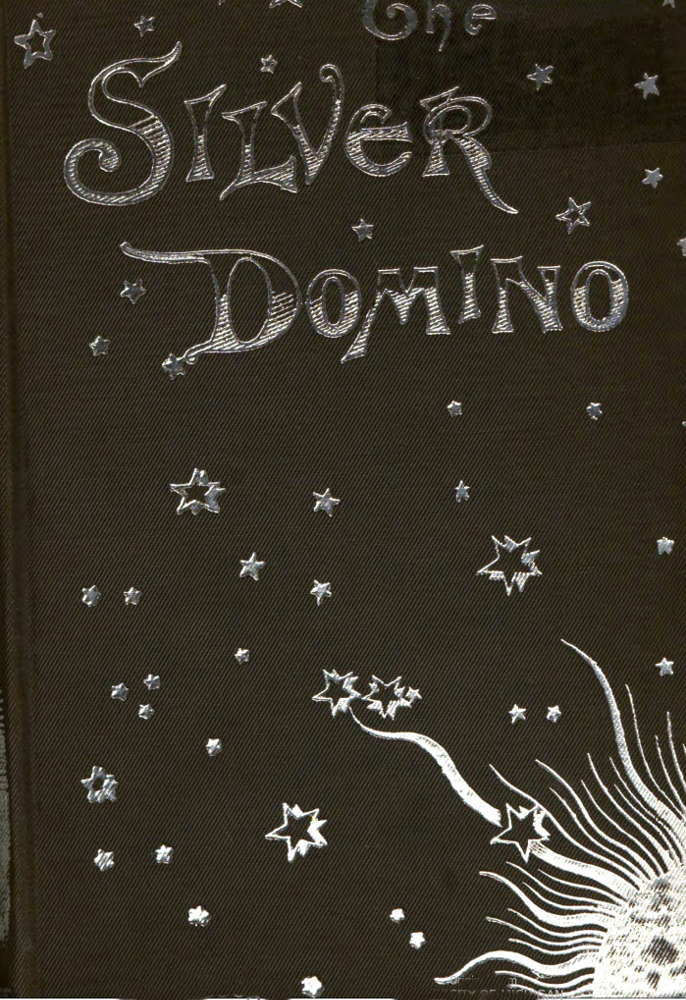 جلد کتاب The Silver Domino
