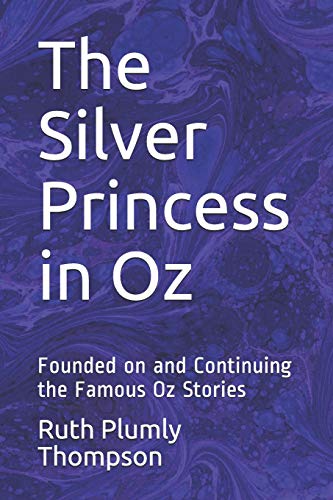 جلد کتاب The Silver Princess in Oz