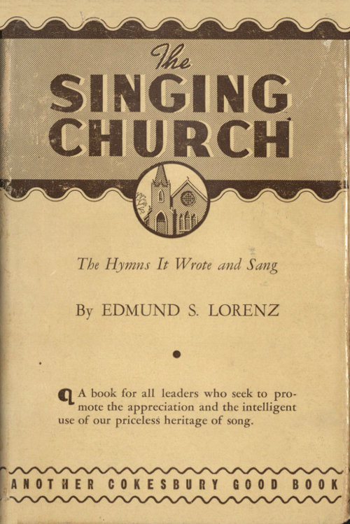 جلد کتاب The Singing Church