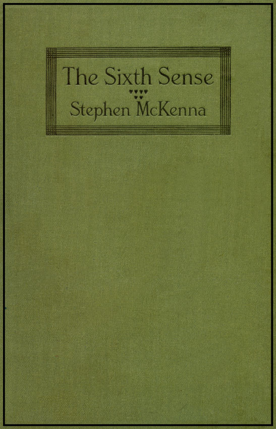 جلد کتاب The Sixth Sense