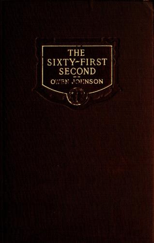 جلد کتاب The Sixty-First Second