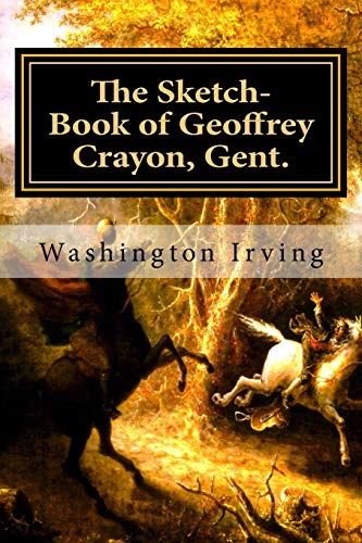جلد کتاب The Sketch-Book of Geoffrey Crayon