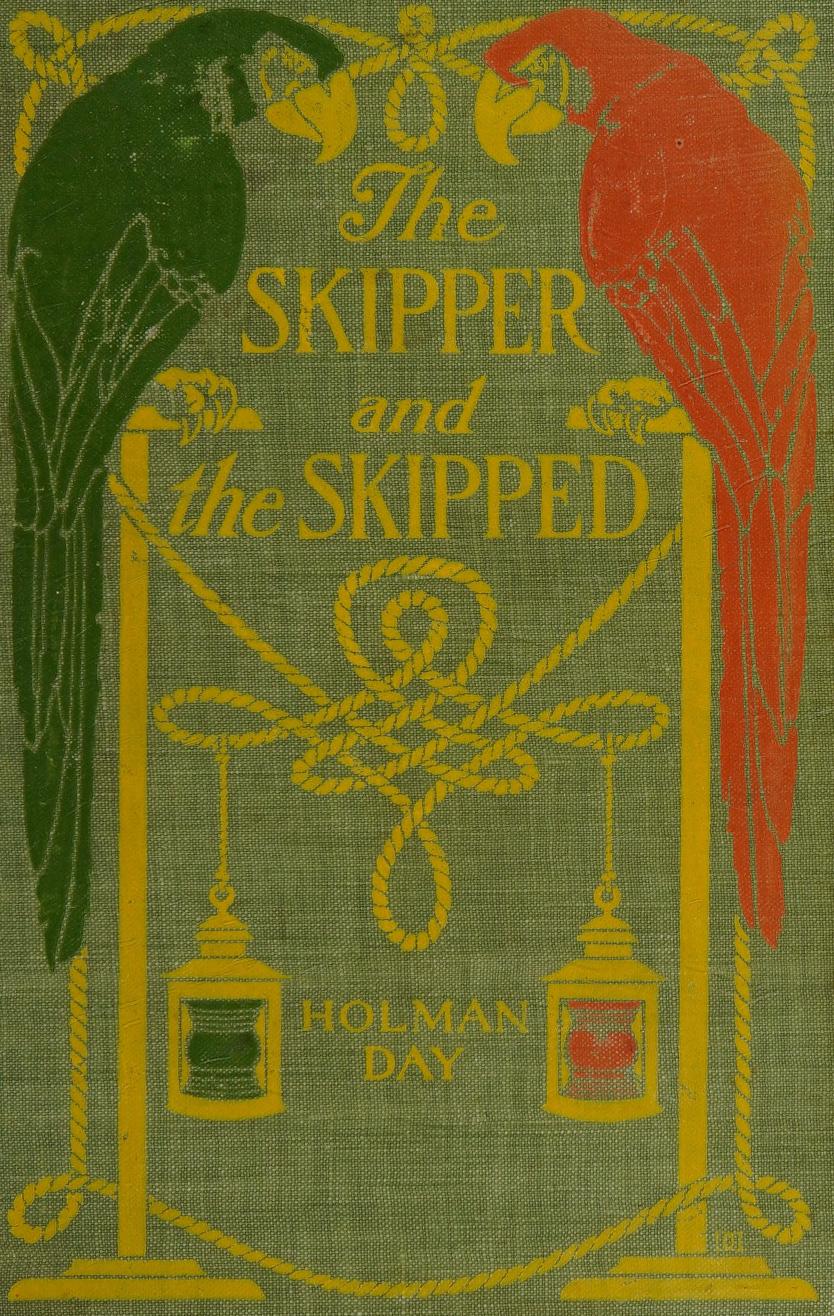 جلد کتاب The Skipper and the Skipped