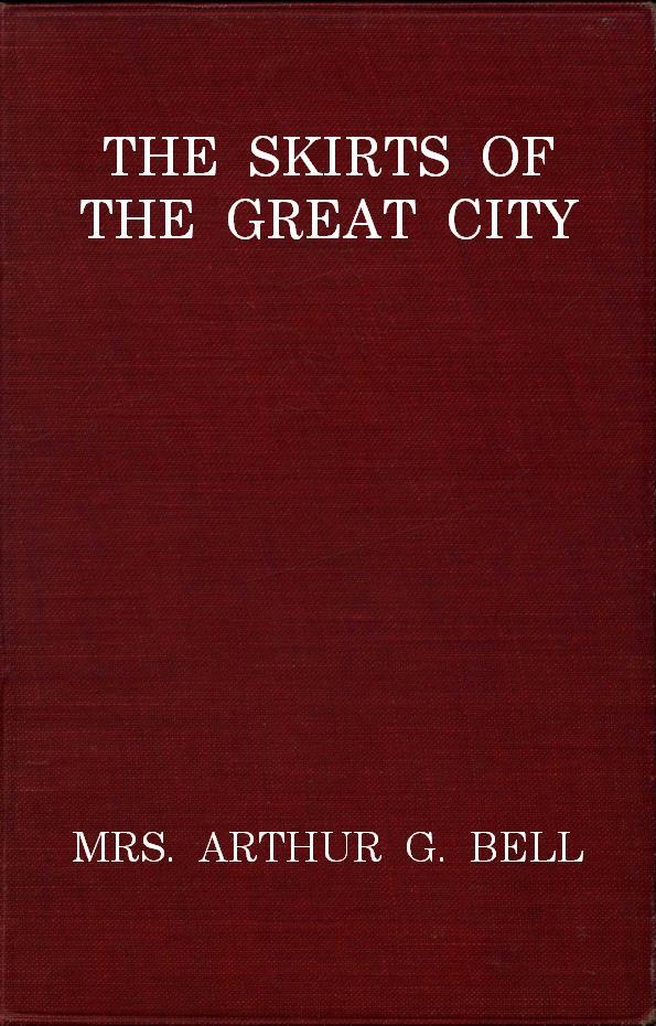 جلد کتاب The Skirts of the Great City