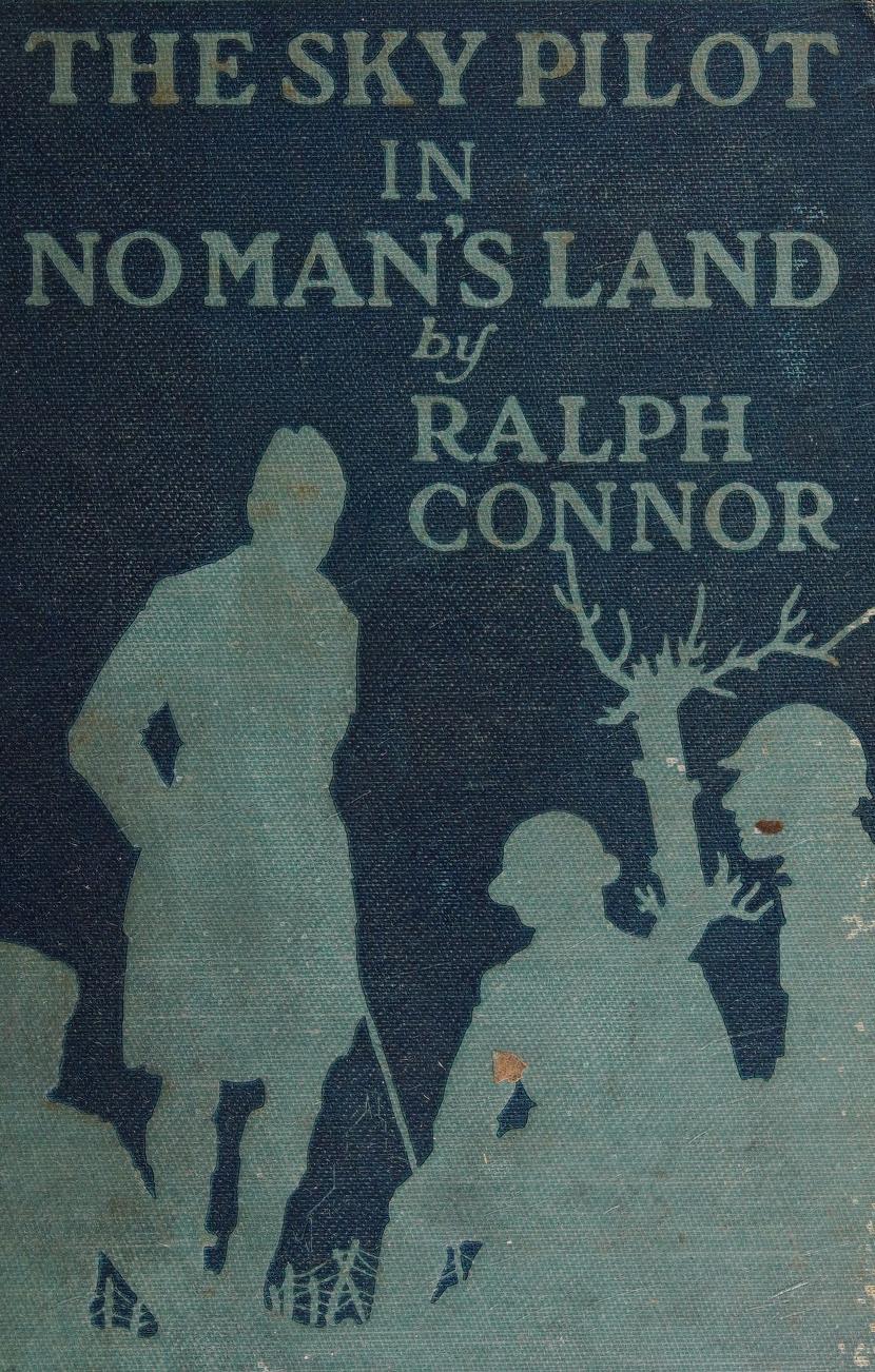 جلد کتاب The Sky Pilot in No Man's Land