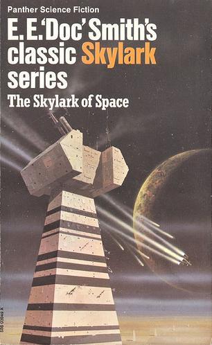 جلد کتاب The Skylark of Space
