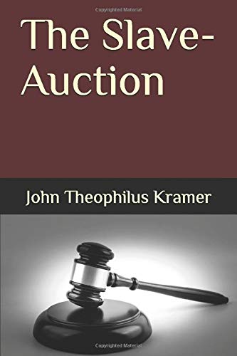 جلد کتاب The Slave-Auction