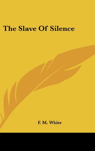 جلد کتاب The Slave of Silence