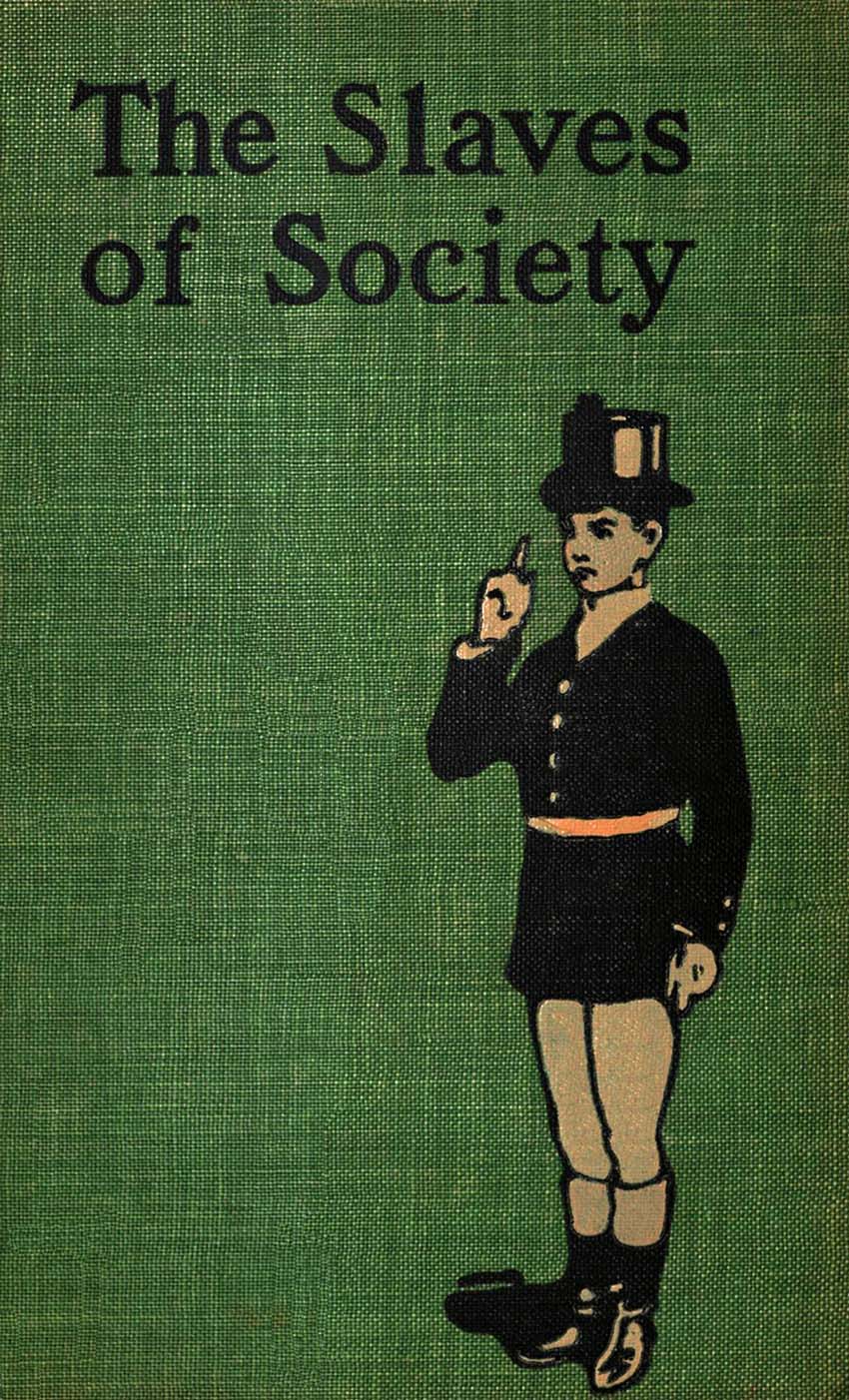 جلد کتاب The Slaves of Society