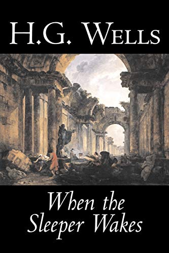جلد کتاب The Sleeper Awakes
