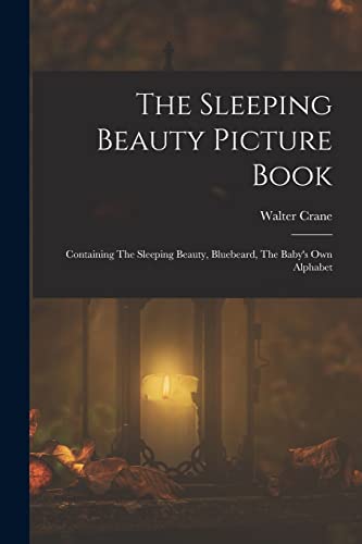 جلد کتاب The Sleeping Beauty Picture Book