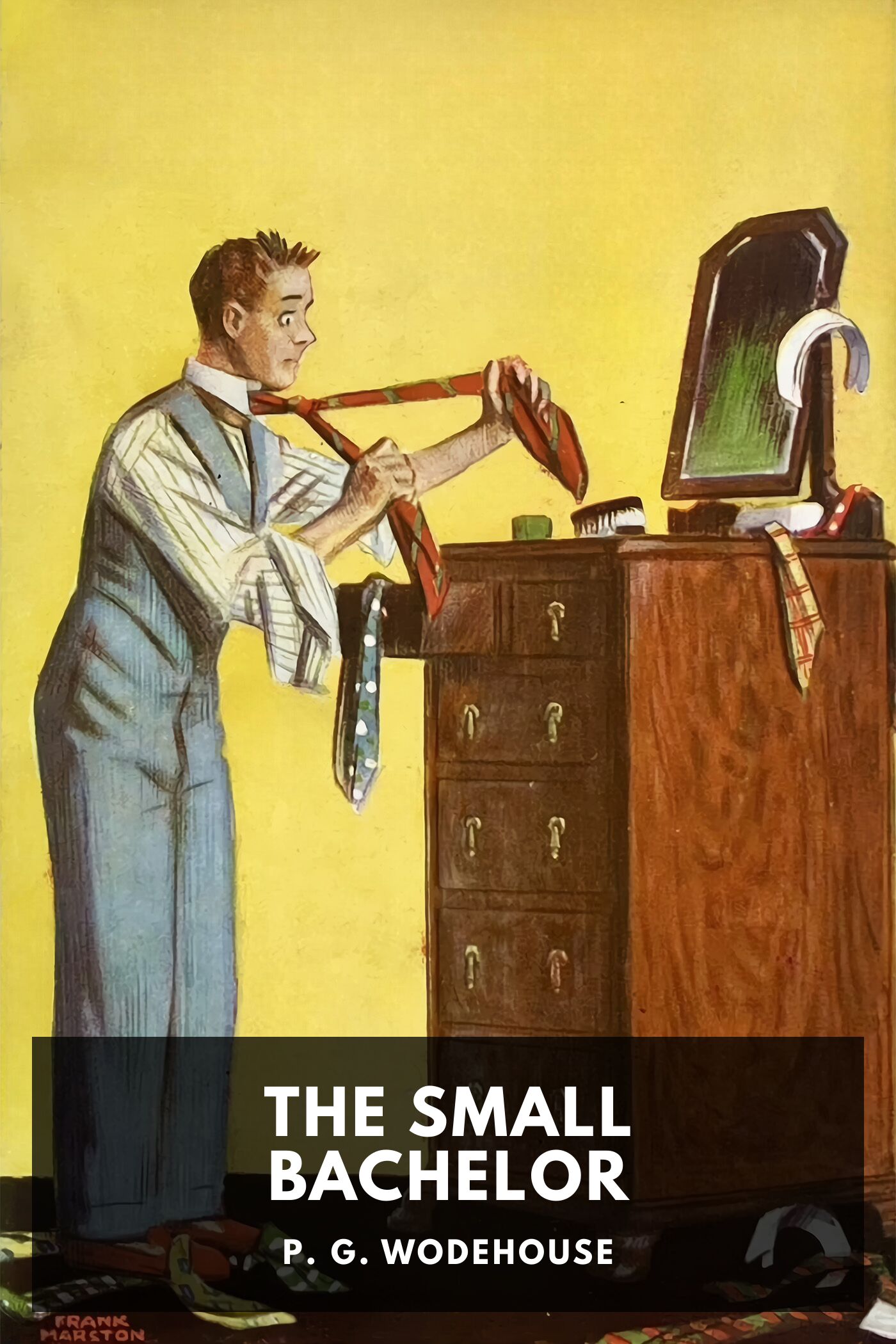 جلد کتاب The Small Bachelor
