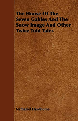 جلد کتاب The Snow-Image, and Other Twice-Told Tales