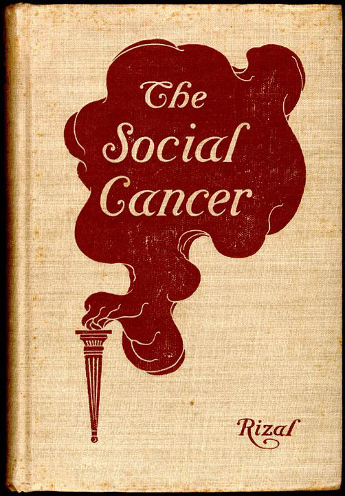 جلد کتاب The Social Cancer (Noli Me Tangere)
