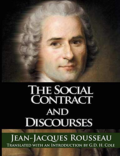 جلد کتاب The Social Contract and Discourses