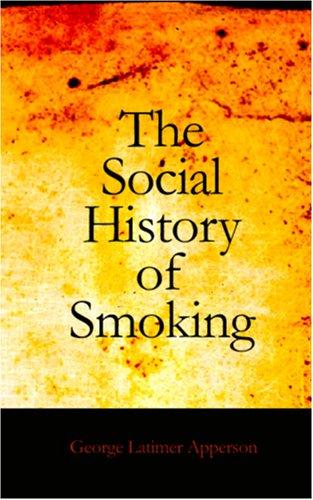 جلد کتاب The Social History of Smoking