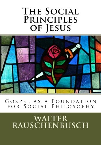 جلد کتاب The Social Principles of Jesus