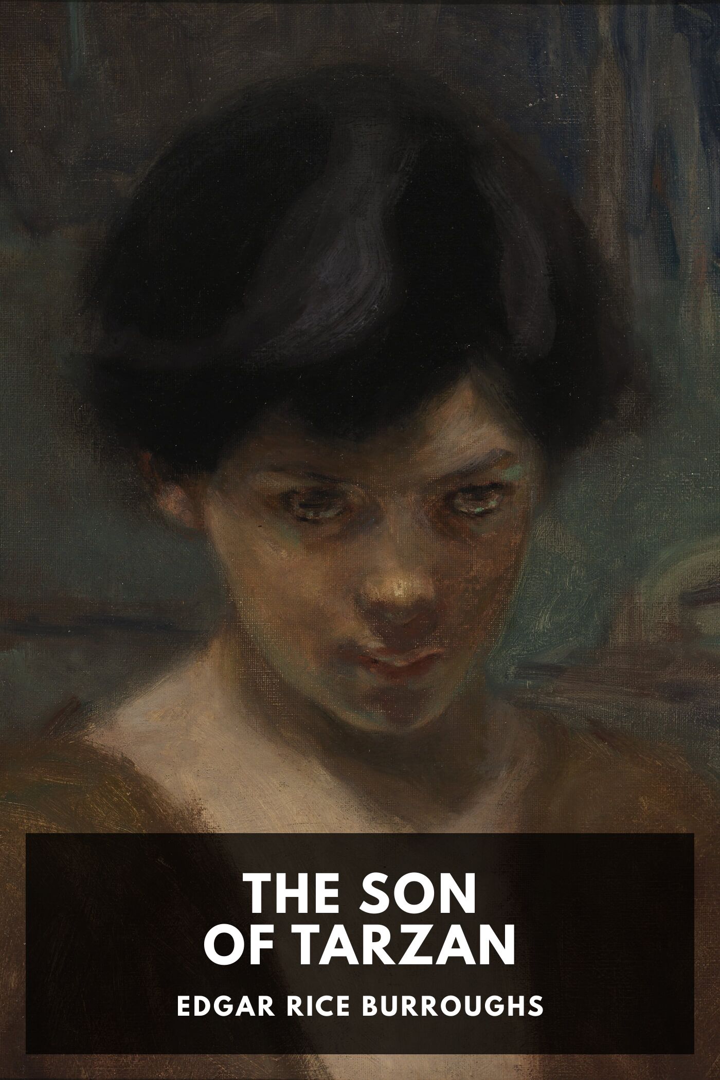 جلد کتاب The Son of Tarzan