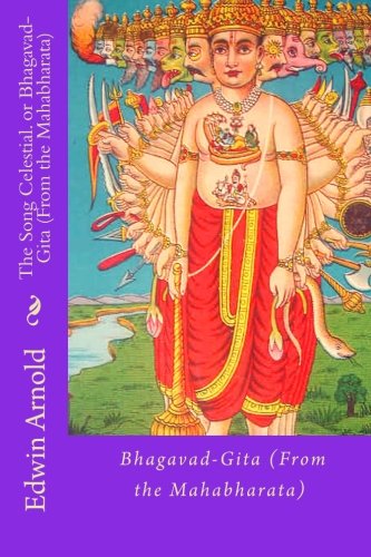 جلد کتاب The Song Celestial; Or, Bhagavad-Gîtâ