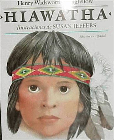 جلد کتاب The Song of Hiawatha
