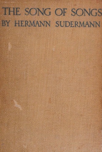 جلد کتاب The Song of Songs