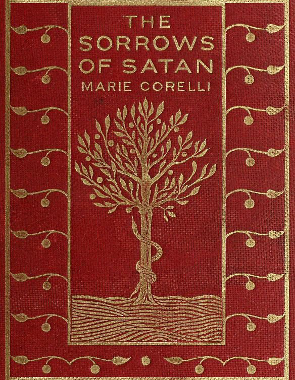 جلد کتاب The Sorrows of Satan