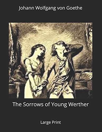 جلد کتاب The Sorrows of Young Werther