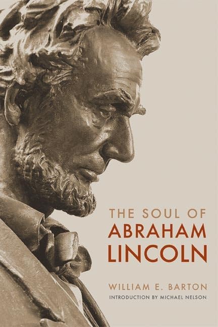 جلد کتاب The Soul of Abraham Lincoln